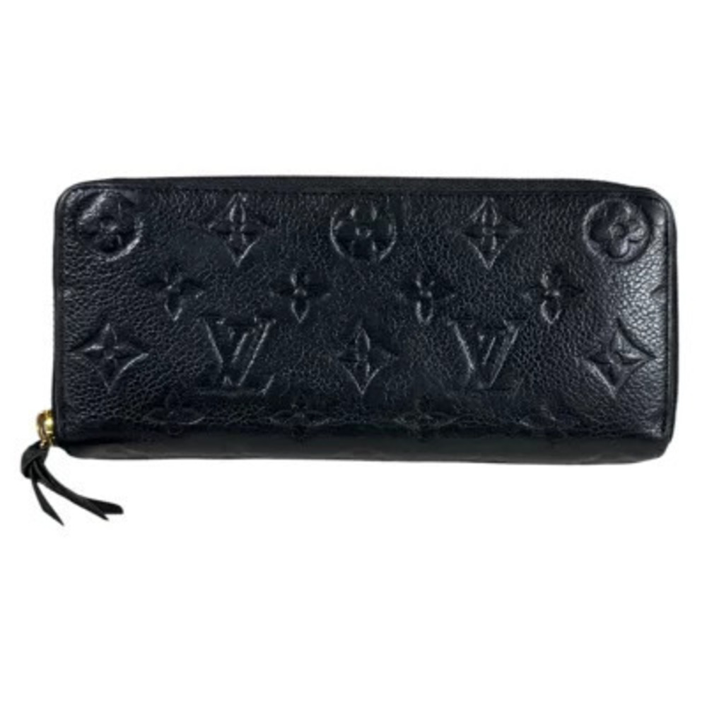 Louis Vuitton Portefeuille Clemence Monogram Empreinte Long Wallet